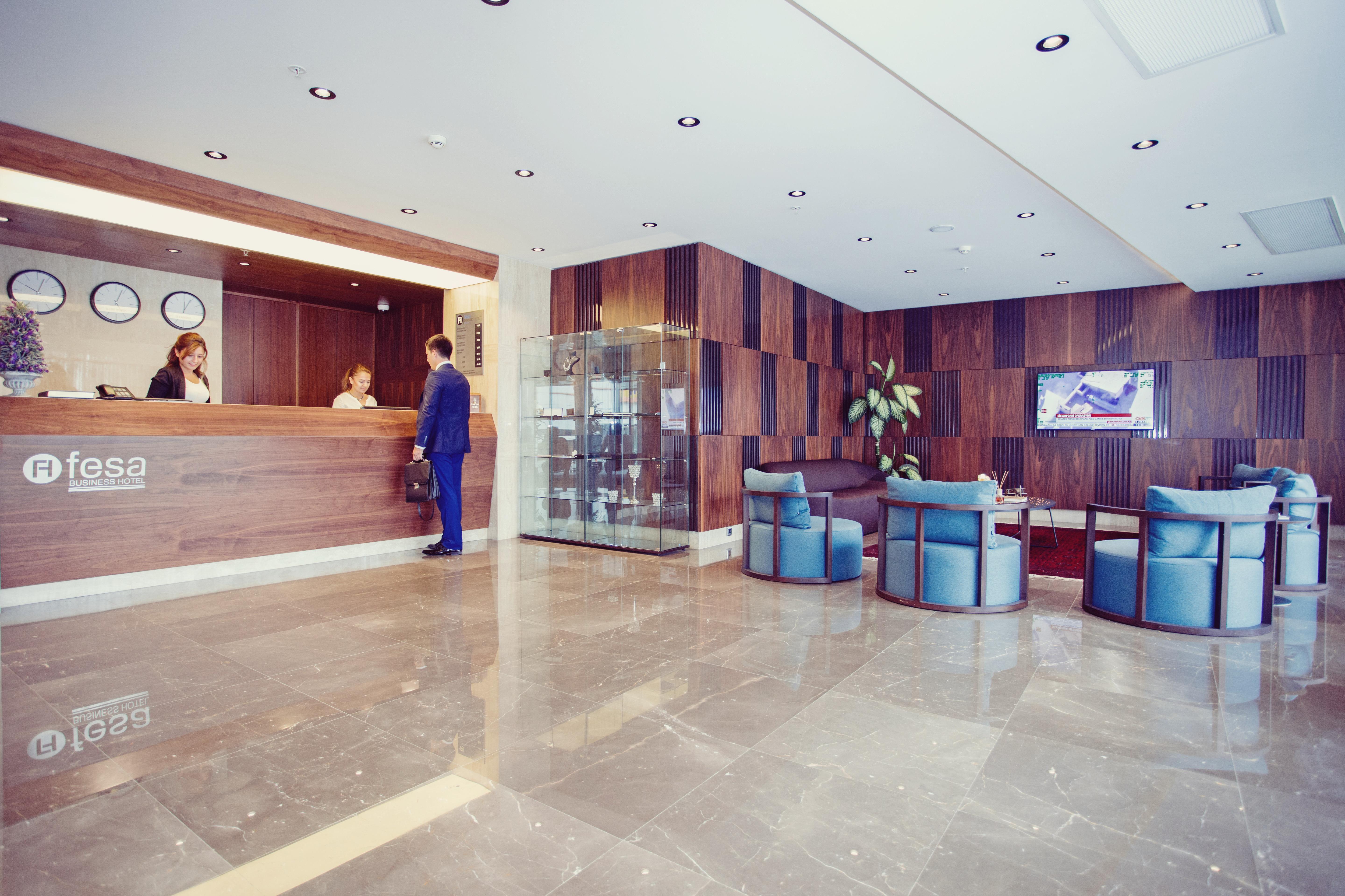Fesa Business Hotel Gebze Bagian luar foto