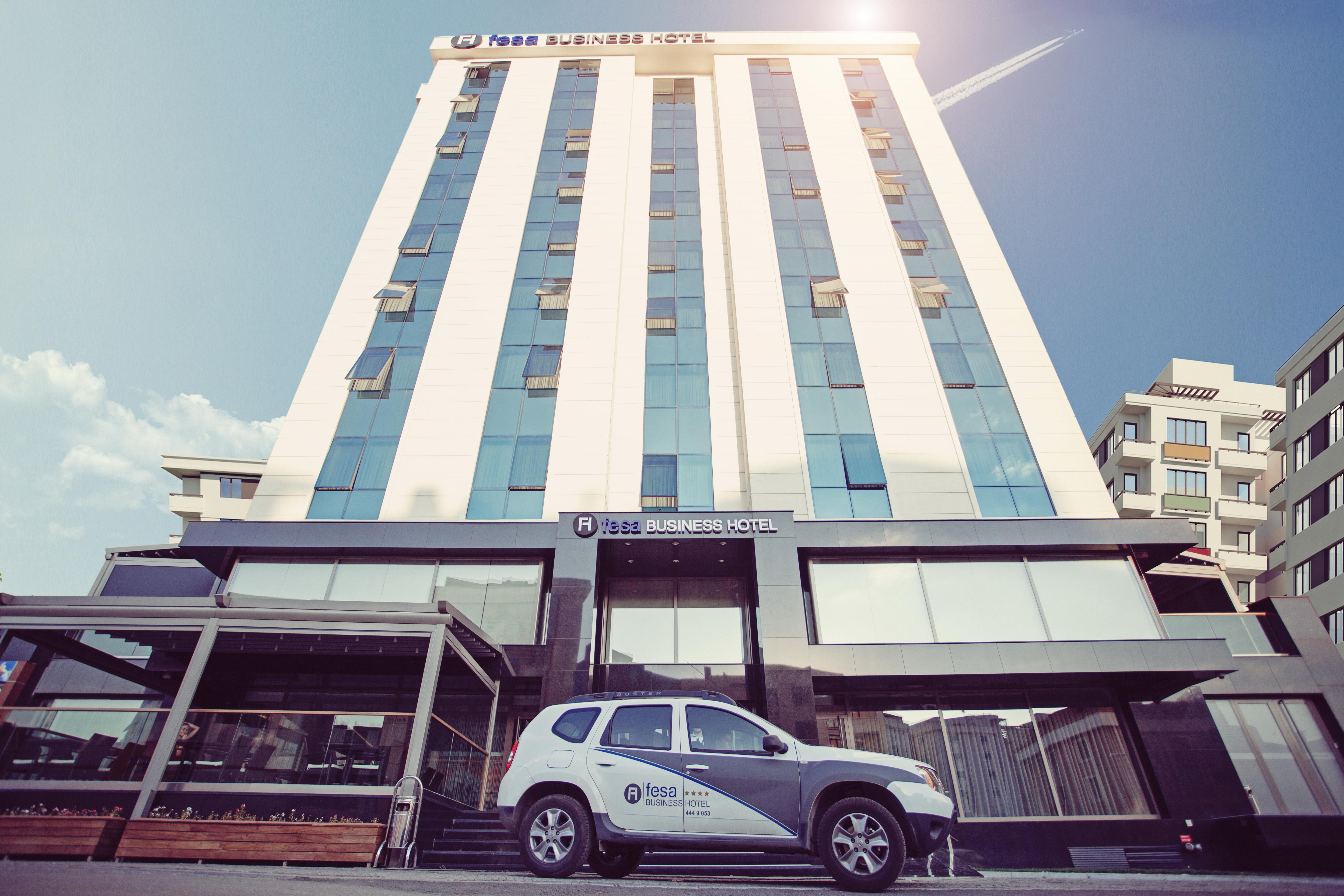 Fesa Business Hotel Gebze Bagian luar foto