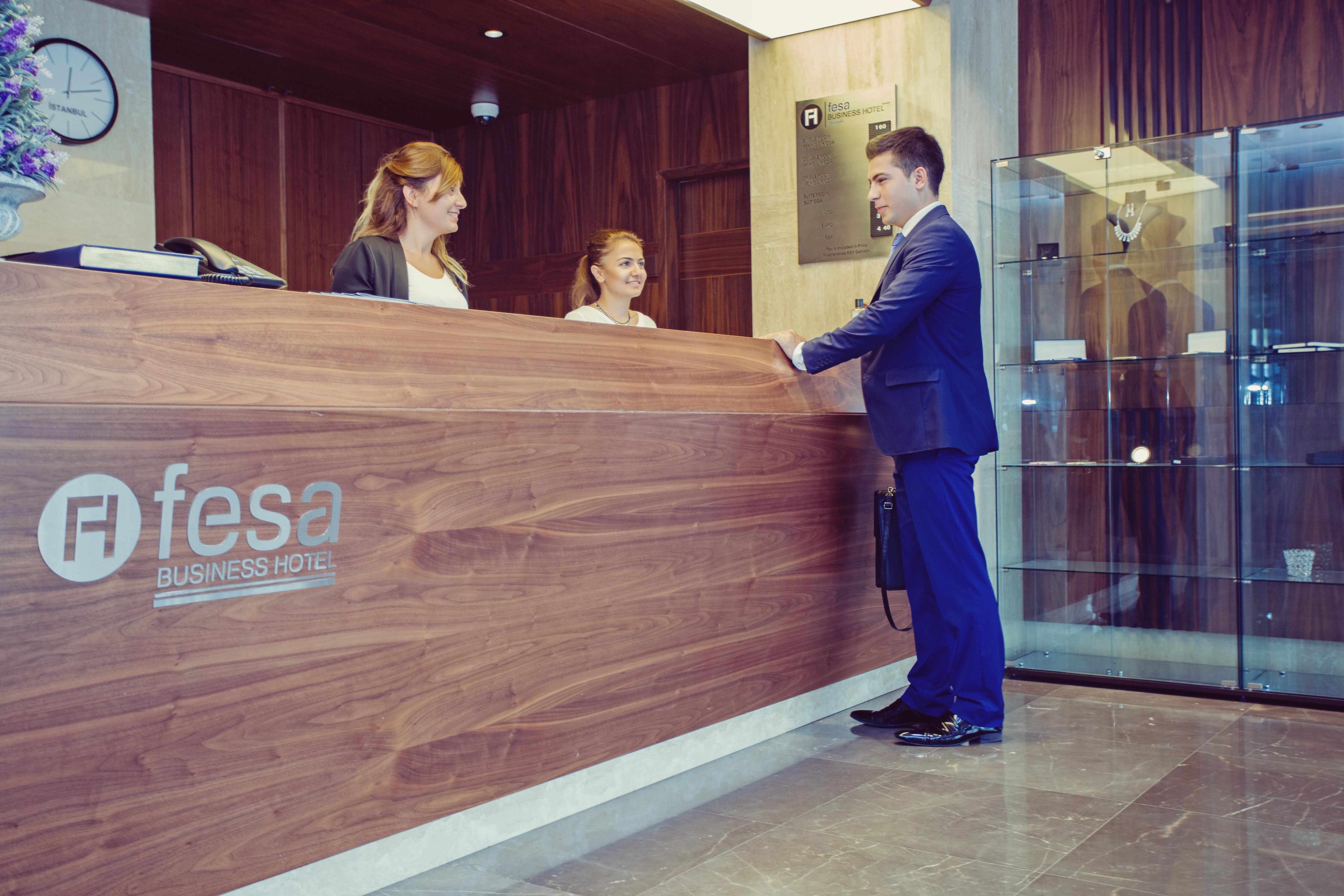 Fesa Business Hotel Gebze Bagian luar foto
