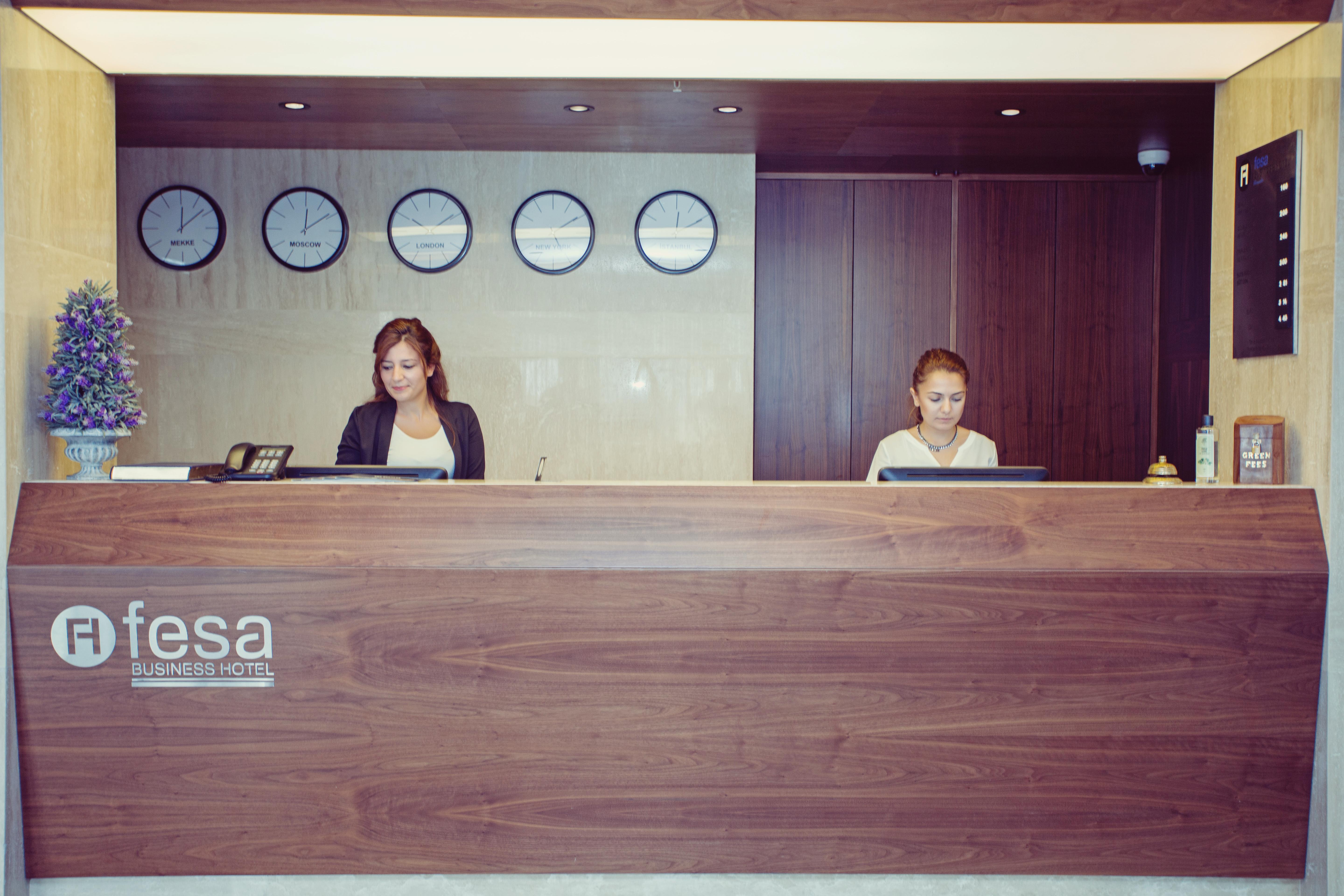 Fesa Business Hotel Gebze Bagian luar foto