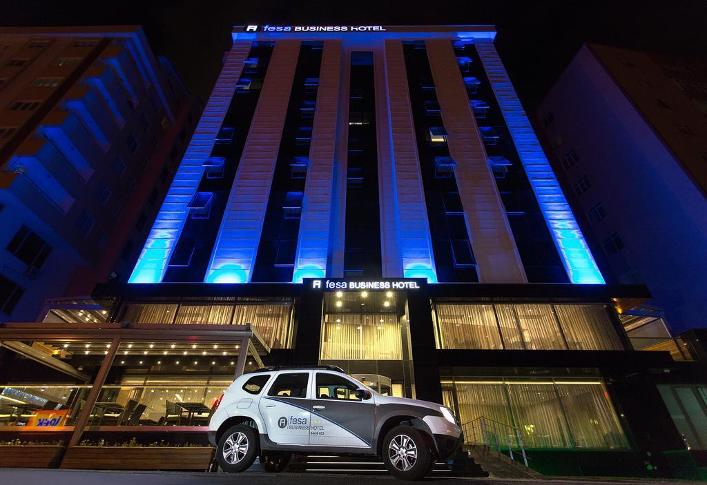Fesa Business Hotel Gebze Bagian luar foto