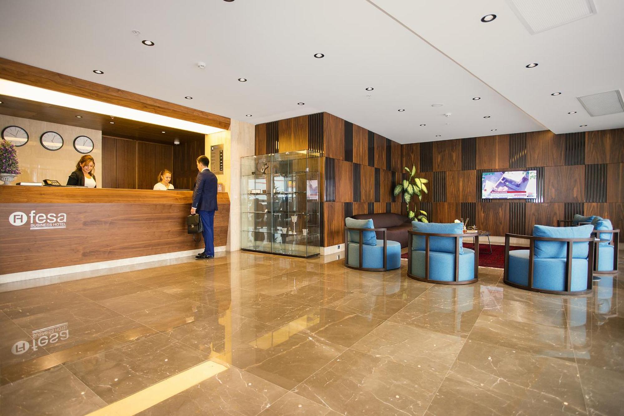 Fesa Business Hotel Gebze Bagian luar foto
