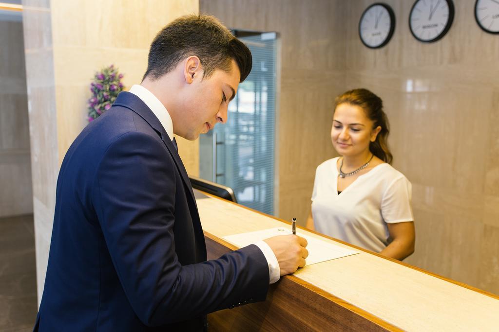 Fesa Business Hotel Gebze Bagian luar foto