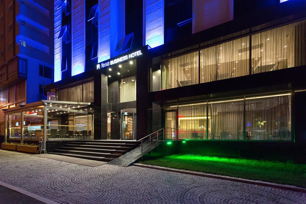 Fesa Business Hotel Gebze Bagian luar foto