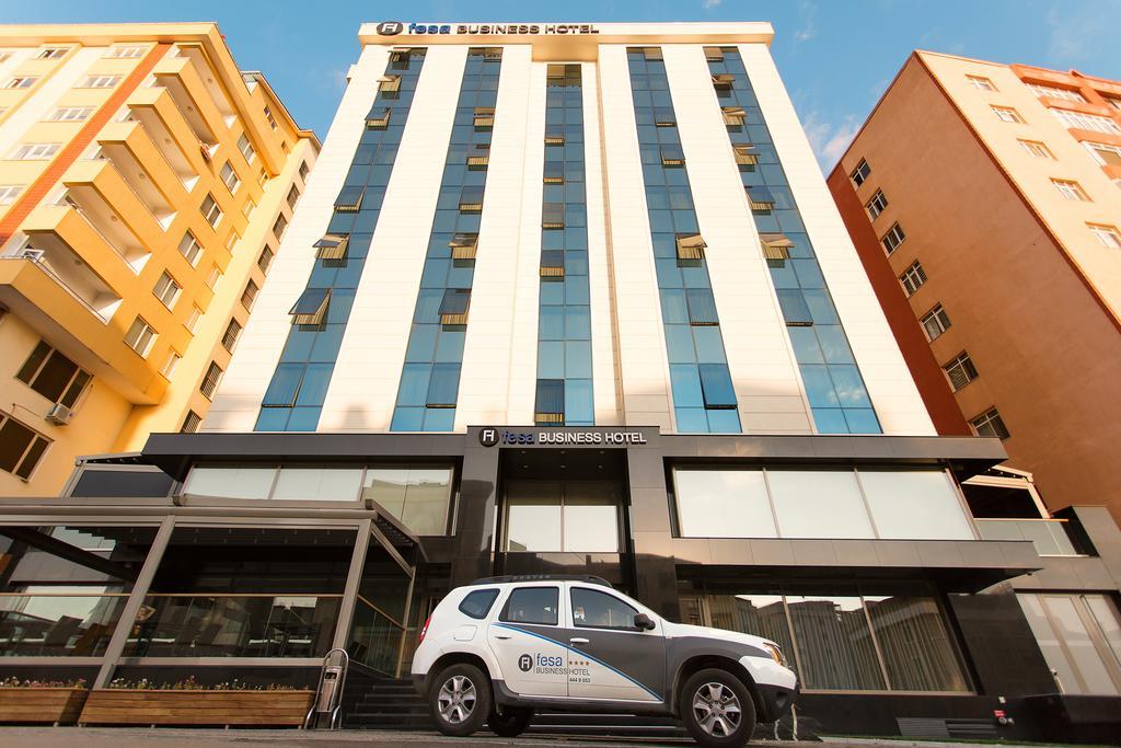 Fesa Business Hotel Gebze Bagian luar foto