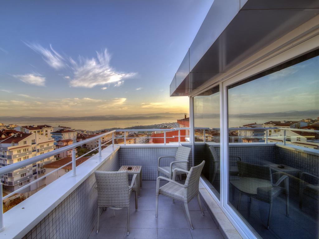 Fesa Business Hotel Gebze Bagian luar foto
