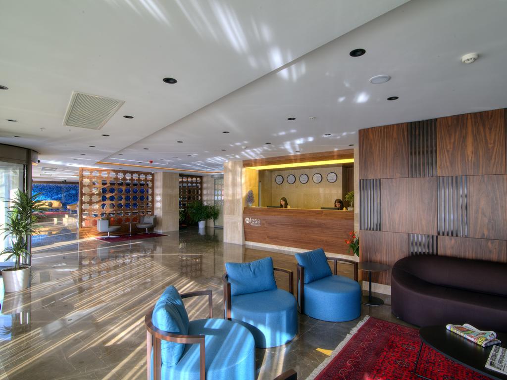 Fesa Business Hotel Gebze Bagian luar foto
