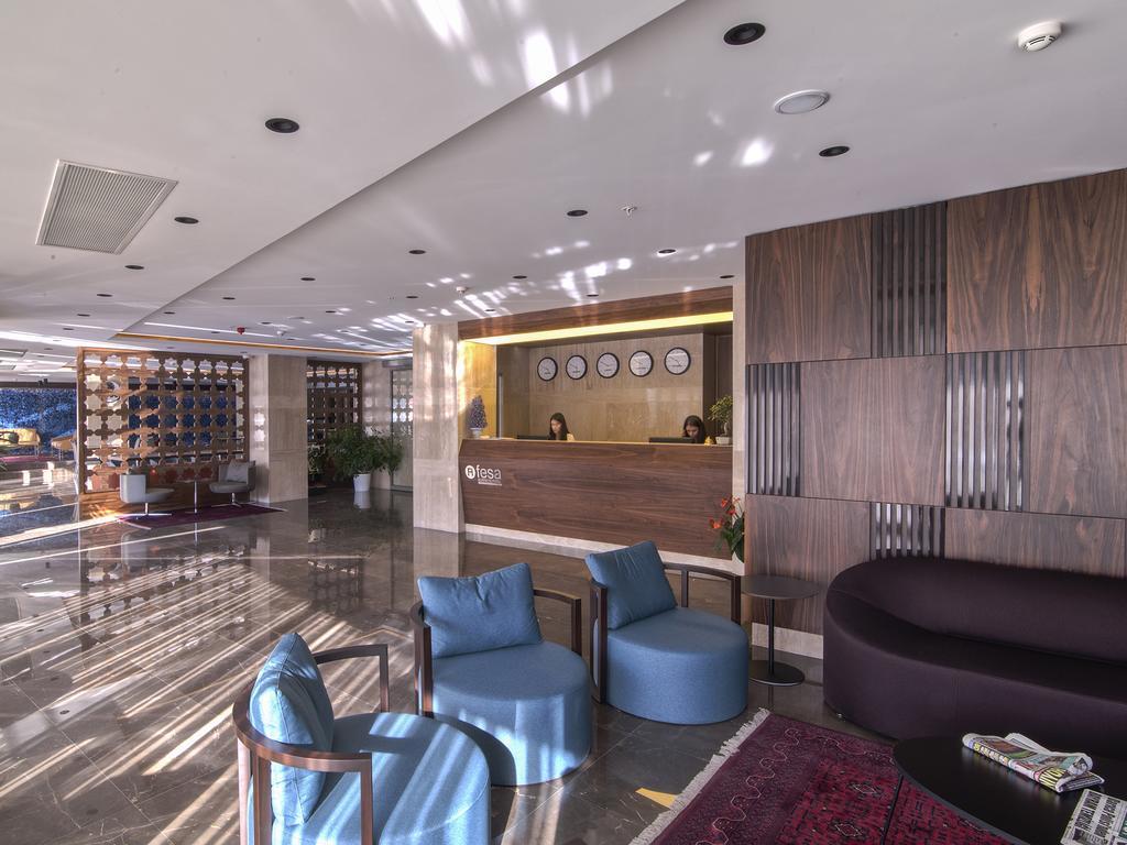 Fesa Business Hotel Gebze Bagian luar foto